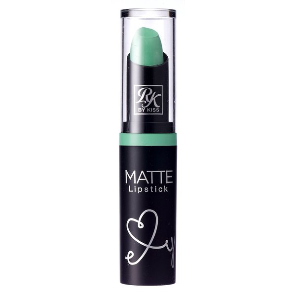 Kiss Kisses Matte Lipstick Mojito Lover By Ruby, 1 Ea, 1count