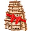 ESC WELT Quest Tower - 3D Escape Game Puzzle Box - Brain Teaser Puzzle for Adults & Teens - Eco-Friendly Wooden Escape Room Game - Mind Puzzle Game with Hidden Compartment - Family Games Puzzle