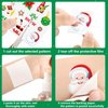 76Pcs Christmas Decorations Temporary Tattoos for Kids Merry Christmas Party Favors Stocking Stuffer Christmas Eve Gift Xmas Tree Lights Santa
