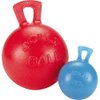 Soft Rubber Dog Toy Tug-N-Toss Jolly Ball Medium 6" Fetch Toys for Horse Play