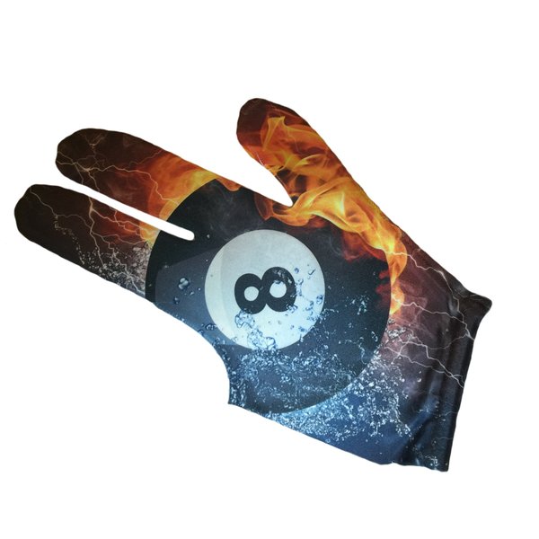 Triangle Dreamz Hot n Cold Billiard Glove (left)