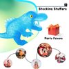 BENSE Stocking Stuffers Party Favors for Kids, Fun and Realistic Squishy Dinosaur, Autism Sensory Product