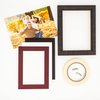 Poster Palooza 11x14 Brown Mat for 12x16 Frame - Precut Mat Board Acid-Free Maroon Crimson 11x14 Photo Matte Made to Fit a 12x16 Picture Frame, Pack of 1 Mat