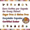Crazy Cups Flavored Decaf Coffee Pods, Decaf Variety Pack, Assorted Decaffeinated Coffee for Keurig Machines, for Hot or Iced Coffee, Single Serve Coffee in Recyclable Pods, 50 Count