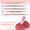 MelodySusie Blackhead Remover Pimple Popper Tool Kit - Professional Extractor for Nose and Face, Stainless Comedone, Blemish Whitehead Popping with Portable Metal Case.