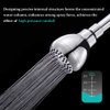Aisoso High Pressure Shower Head 3 Inches Anti-clog Anti-leak Fixed Showerhead Chrome with Adjustable Swivel Brass Ball Joint for Relaxing and Comfortable Shower Experience