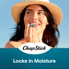 ChapStick Active 2-in-1 Unscented Flavored Lip Balm Tubes with Mineral Based SPF 25 Sunscreen - 0.18 Oz (Pack of 3)