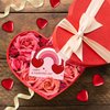 PARTYWIND 60 Pack Valentines Cards for Kids, Foldable Greeting Cards for Happy Valentine's Day, Bulk Valentines Day Cards for Kids Classroom Exchange, Party Supplies Decorations