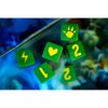 IELLO: King of Tokyo: Origins - Family-Friendly Dice & Strategy Board Game, Battling Monsters-Robots-Aliens, 4 New Monsters, Ages 8+, 2-4 Players