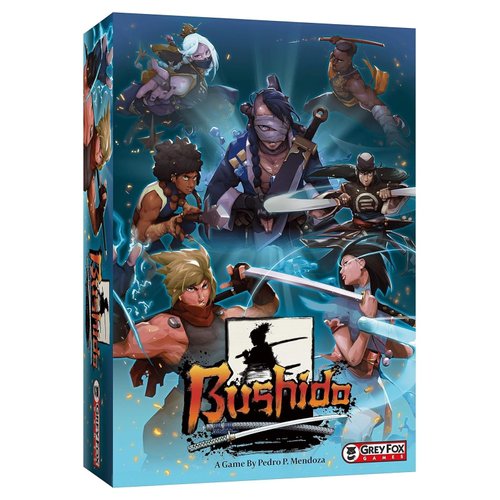 Grey Fox Games Bushido Board Game