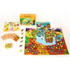 KiddyKiddoUSA Dino Adventure Table top Board Game Trains Social Skills, Concentration and Focus