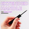 Lamel Liquid Eyeliner №402 - Long-Lasting Definition with Hard Brush - 4ml | Extra Precise Lines with All-Day Color Retention