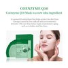 Pack of 10 Collagen Face Mask, Face Masks Skincare with Coenzyme Q10 Retinol Anti Aging Facial Masks Skin Care Hydrating Face Beauty Care Masks for Deep Repairing and Moisturizing Anti Wrinkles