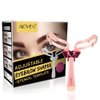Eyebrow Stencil,Three types of eyebrows, Reusable Eyebrow Template, 3 Minutes Makeup, Suitable for Women girl Pink