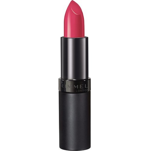 Rimmel Lasting Finish Lipstick by Kate - Up to 8 Hours of Intense Lip Color with Color Protect Technology and Exclusive Black Diamond Complex - 005, .14oz