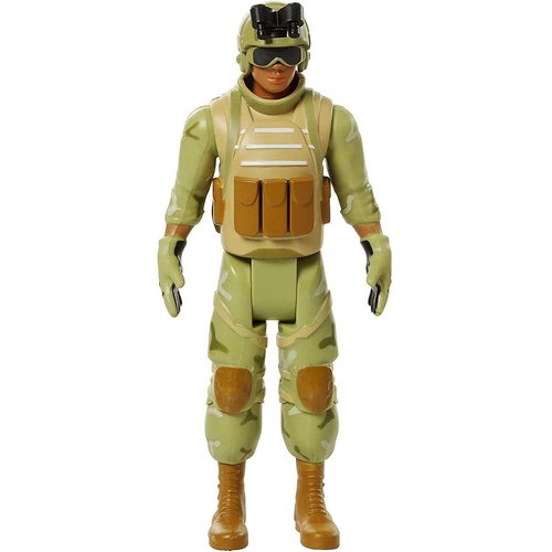Beverly Hills Doll Collection Soldier Dollhouse Play Figure - Soldier Action Figure for Doll House, Community Helpers Little People Figures Pretend Play for Kids and Toddlers