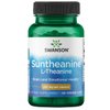 Swanson Amino Acid Double Potency Suntheanine L-Theanine 200 Milligrams 60 Veg Capsules