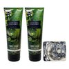 Bath & Body Works Candy Apple Cauldron 2 Piece Body Cream Bundle with a Charcoal Scrub Bar Soap - Full Size