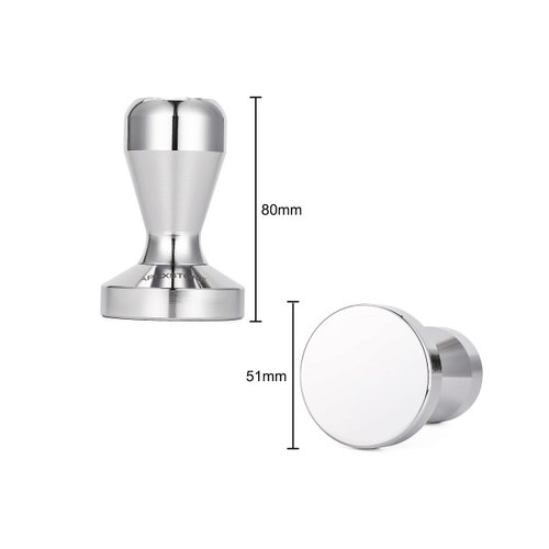 Apexstone Coffee Tamper 51mm,Espresso Tamper 51mm,Espresso Coffee Tamper 51mm