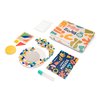 Sculpd Kids Mosaic Kit, Painting Craft Set for Kids Age 7+, Pottery, Includes Mosaic Tiles, 1 Tangram Tile Game, 2 Bags of Plaster, Additional Crafting Supplies & 1 Mirror, Montessori Education