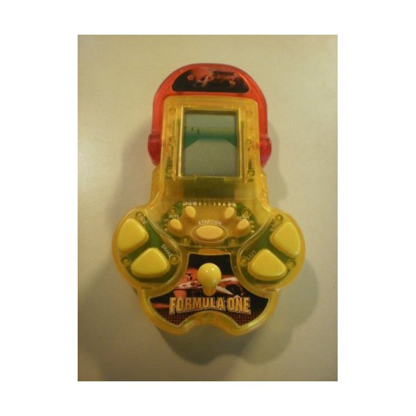 Formula One Solar Tune Electronics Handheld Electronic Game