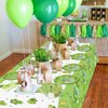 Turtle Party Decorations - 81Pcs Cute Turtle Birthday Decorations Include Turtle Theme Plates, Napkins, Tablecloth for Under the Sea Party Decorations Baby Shower Boys Girls Party Supplies, Serve 20