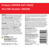 Loctite 555336 Copper Anti-Seize Lubricant Brush Top, 8-oz.