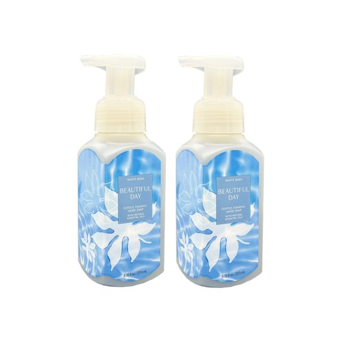 Bath and Body Works Gentle Foaming Hand Soap, Black Cherry Merlot 8.75 Ounce (2-Pack)