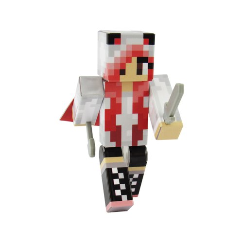 EnderToys Panda Girl Red Action Figure