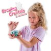 SES Creative: Explore Growing Crystals & Gemstones - DIY Science Kit, Create 3 Giant Alum Crystals from Stones, STEM Activity Craft Set, Kids Ages 8+