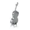 Metal Earth Bass Fiddle 3D Metal Model Kit Fascinations