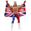 Ringside British Bulldog - WWE Elite 94 Toy Wrestling Action Figure