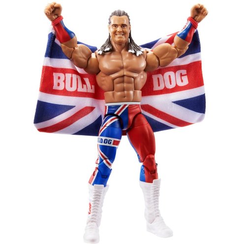 Ringside British Bulldog - WWE Elite 94 Toy Wrestling Action Figure