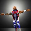 Mattel WWE Elite Action Figure & Accessories, 6-inch Collectible Ricochet with 25 Articulation Points, Life-Like Look & Swappable Hands