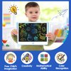 BAVEEL LCD Writing Tablet, 12 Inch Colorful Toddler Doodle Board Reusable Drawing Tablet, Educational and Learning Toy for 3 4 5 6 Years Old Boy and Girls, for Kids Toddlers