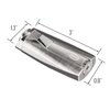 Cobber Torch Butane Lighter,Refillable and Windproof Lighter Double Jet Flame Butane Lighter for Men Gift Ideas(Silver)