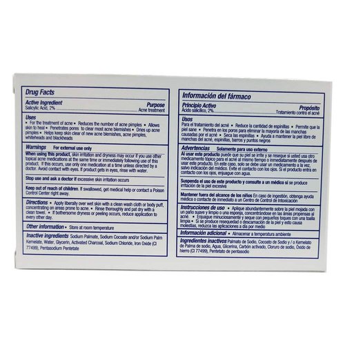 Asepxia Asepxia charcoal cleansing bar 4 ounce, 4 Ounce