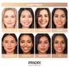 PRIORI Skincare Mineral Foundation, Natural Loose Make Up Powder, Sunscreen Protection, Advanced Skin Correction, Recommended for Sensitive Complexion (Golden Tan, 7 Grams)