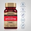 Piping Rock Astaxanthin Supplement 5mg | 120 Softgel Capsules | from Haematococcus Pluvialis Algae Extract | Non-GMO, Gluten Free