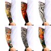 YARIEW Tattoo Sleeves for Men and Women, 12Pcs Arm Sleeves Fake Tattoos Sleeves to Cover Arms Cooling Sun Protection Sleeves, Emo Accessories for Halloween Christmas