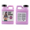 Fluorescent Violet 8 Oz - Liquid Latex Face and Body Paint, Black Light UV Reactive GLOW, Ammonia Free, Perfect for Halloween Costume, Cosplay, Concerts, Parties!