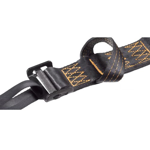 Muddy Outdoors Safety Harness Stitched Nylon Tree Strap with Steel Buckle for Tree Climbing & Hunting