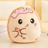 Glow Guards Original 12-Inch Toast Bread Plush Pillow Cute Toast Stuffed Animal with Piping Bag Soft Toast Plush Toy Pillow Birthday Gift for Boys Girls Kids,Pastry Chef