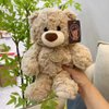 BIUBIULOVE 10Inch Teddy Bear Stuffed Animal, Soft Cuddly Stuffed Plush Bear, Gifts for Kids Baby Toddlers on Baby Shower, Valentine's Day (Light Brown)