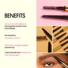 Winky Lux Uni Brow Precision Eyebrow Pencil, Dual Sided with Spoolie, Longwearing Waterproof Eyebrow Crayon, Define Ultra Fine Tip to Shape and Fill Brows, Brown, Blonde and Taupe Universal Shade