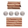 Half Dollar Coin Wrappers, 100 Flat Striped Coin Wrappers