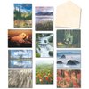 Leanin' Tree, The Pacific Northwest, Blank Cards and Envelopes, Blank Greeting Cards, Stationary Set, Blank Note Cards, (20 Blank Cards, 22 Envelopes)