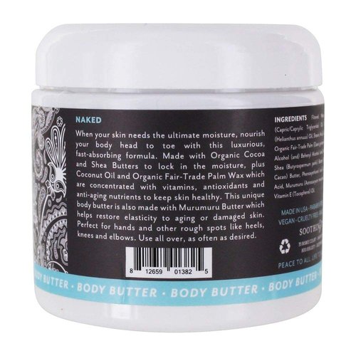 Soothing Touch, Naked Body Butter, Unscented, 13 oz