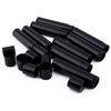 Lipstick Containers Empty, 100PCS 5ml Black White Empty lipstick Lip Balm Container Tube