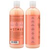 Shea Moisture Curly Hair Products, Coconut & Hibiscus Curl & Shine Shampoo, Shea Butter, Coconut Oil, Vitamin E, Sulfate Free Shampoo, Anti Frizz, Family Size, 16 Fl Oz